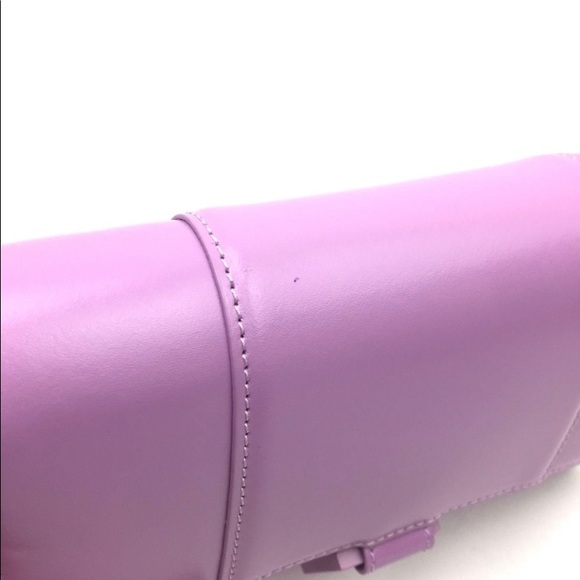 Balenciaga Hourglass Leather Wallet-On-Chain Authentic Like-New - Picture 15 of 16